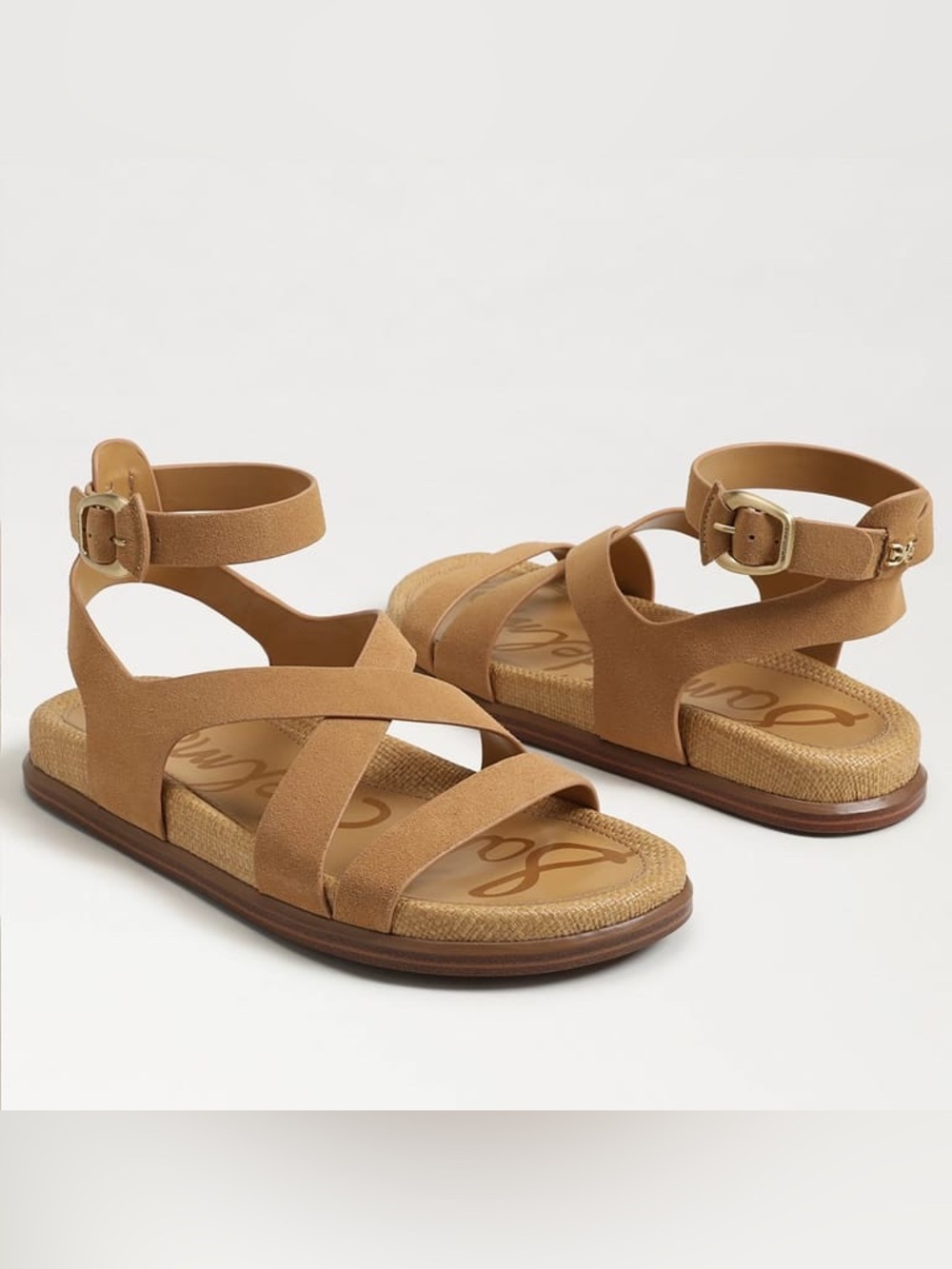 Sam Edelman/DELIA FOOTBED SANDAL - Picture 2 of 8